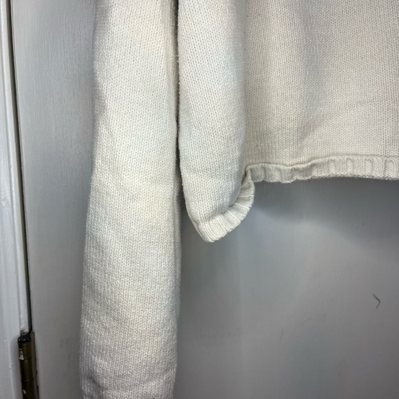 Sincerely Jules Cream Knit Sweater - Picture 5 of 6